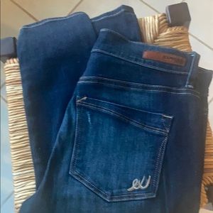 Express mid rise jegging